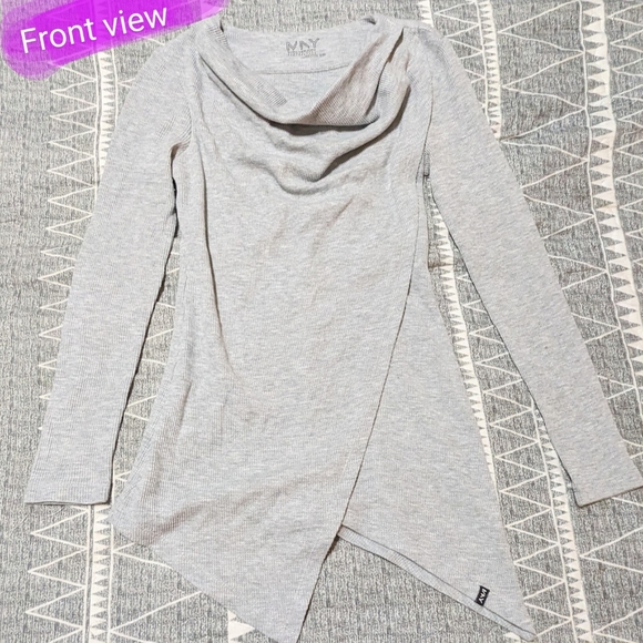 Anthony Marc- Marc New York, long sleeve asymmetrical style, EUC, size small - Picture 4 of 14